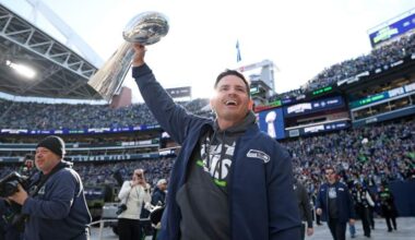 Seattle Seahawks Super Bowl Victory Celebration & Parade