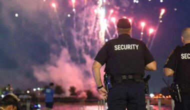 security fireworks brampton police peel