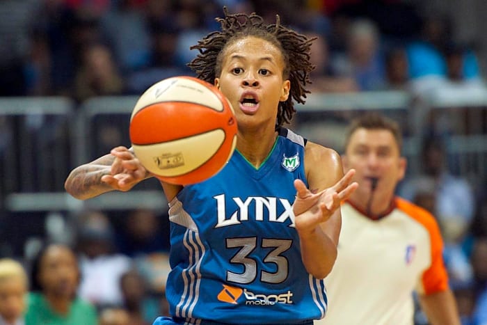 Seimone Augustus