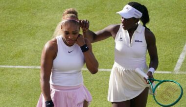 Serena Williams' doubles campaign at Queen's Club in jeopardy after Victoria Mboko injury