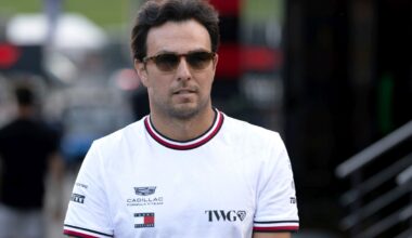 Sergio Perez carries emotional Venezuela tribute at F1 Austrian GP