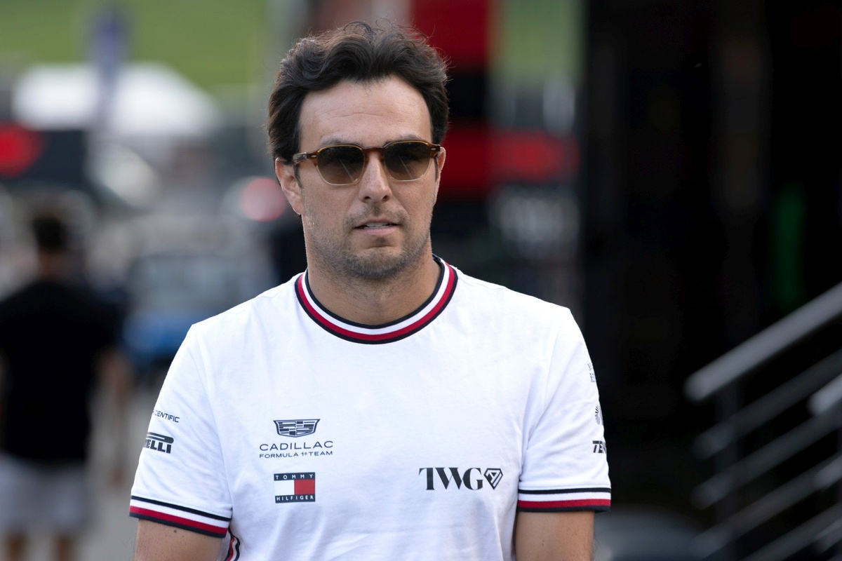 Sergio Perez carries emotional Venezuela tribute at F1 Austrian GP