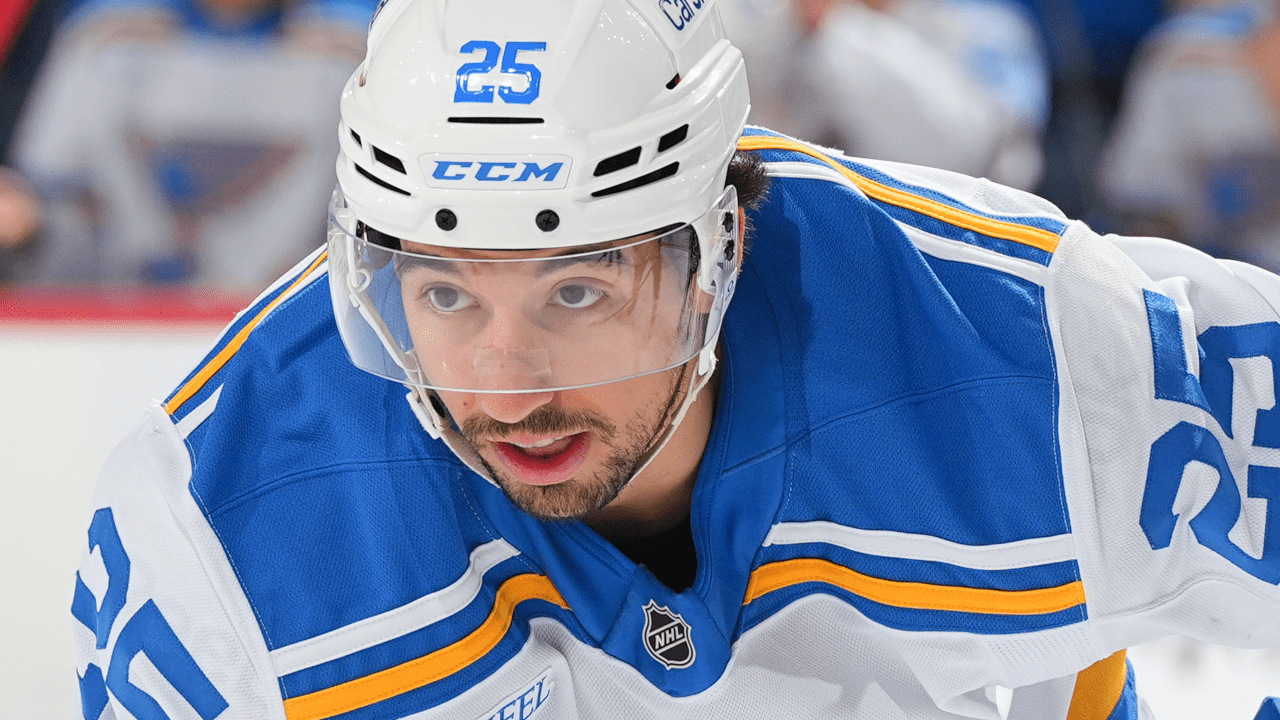 Kyrou traded to Capitals by Blues for McMichael, 1st-round pick