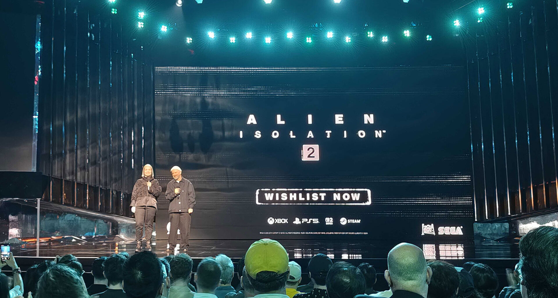 SGF 2026: SEGA Announces A Return To Survival Horror With Alien: Isolation 2