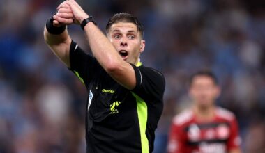 FIFA clears referee accused of making ‘White power’ gesture after he calls it ‘involuntary twitch’