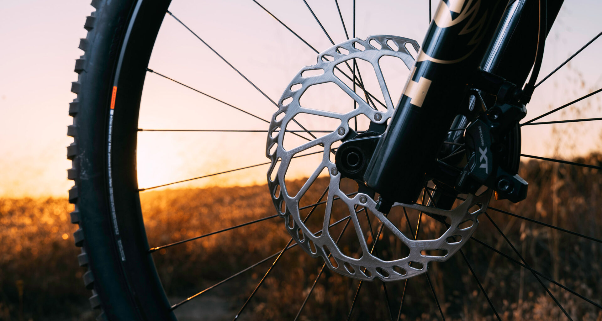 New Shimano 2.2mm thick rotors