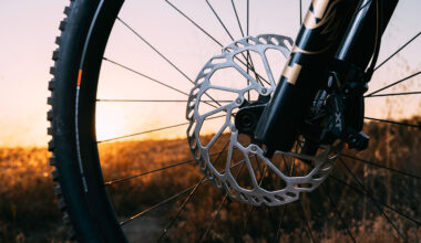 New Shimano 2.2mm thick rotors