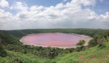 The Lakes Created By Meteor Impacts