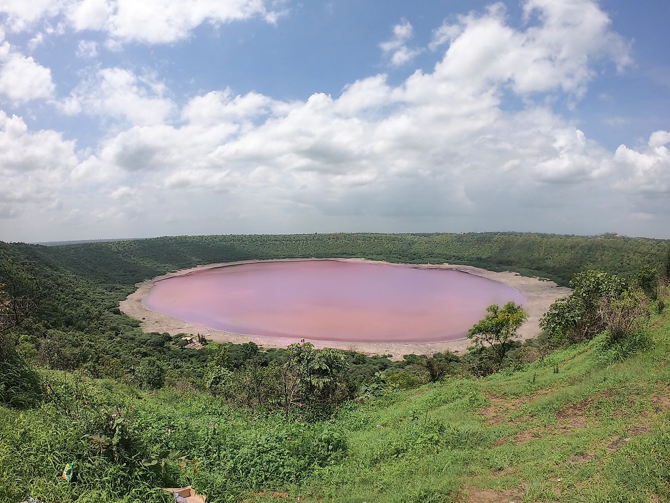 The Lakes Created By Meteor Impacts