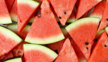 What Happens to Your Body When You Eat Watermelon Every Day for 7 Days