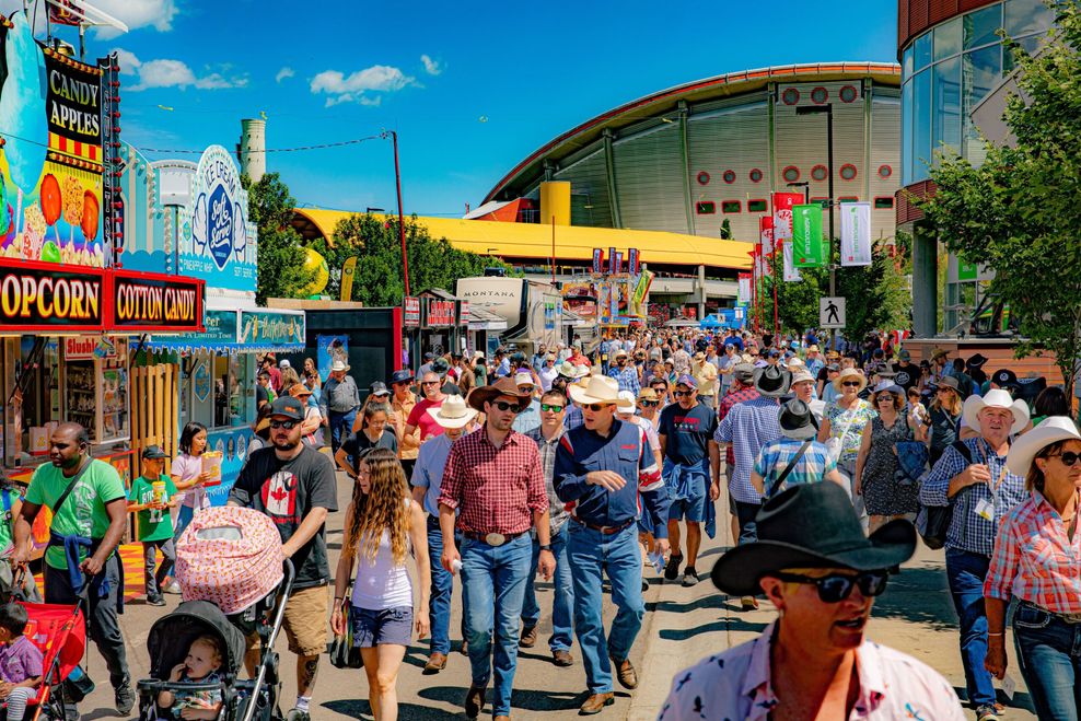 calgary stampede cancel