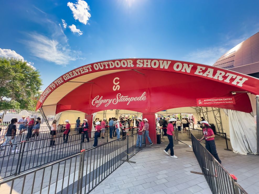 free calgary stampede