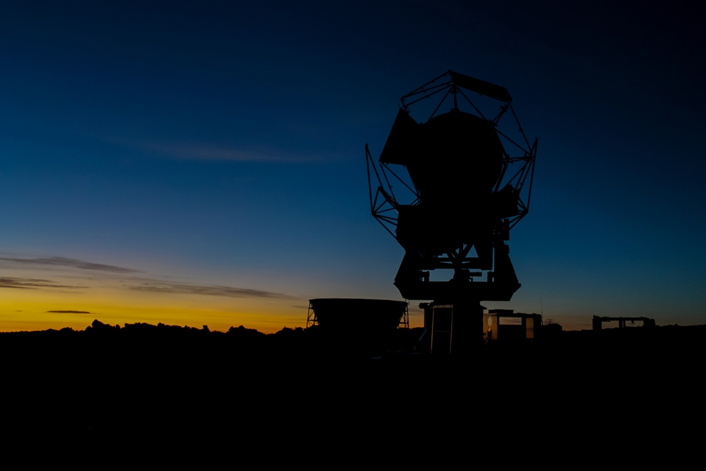 Nine-member young star family spotted by ALMA