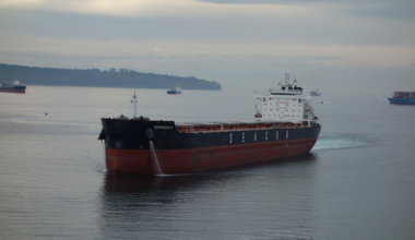 Dredging of Vancouver