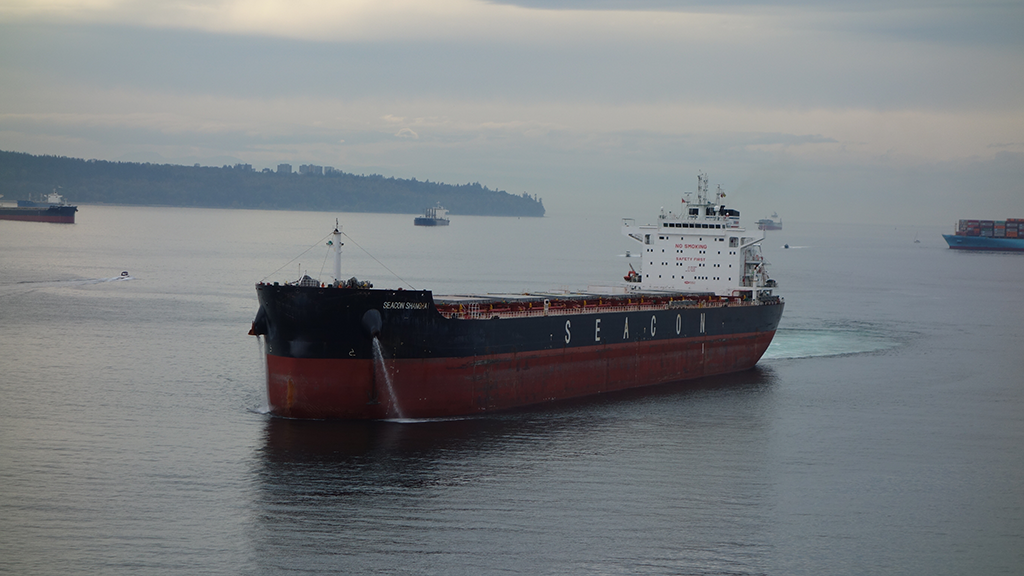 Dredging of Vancouver