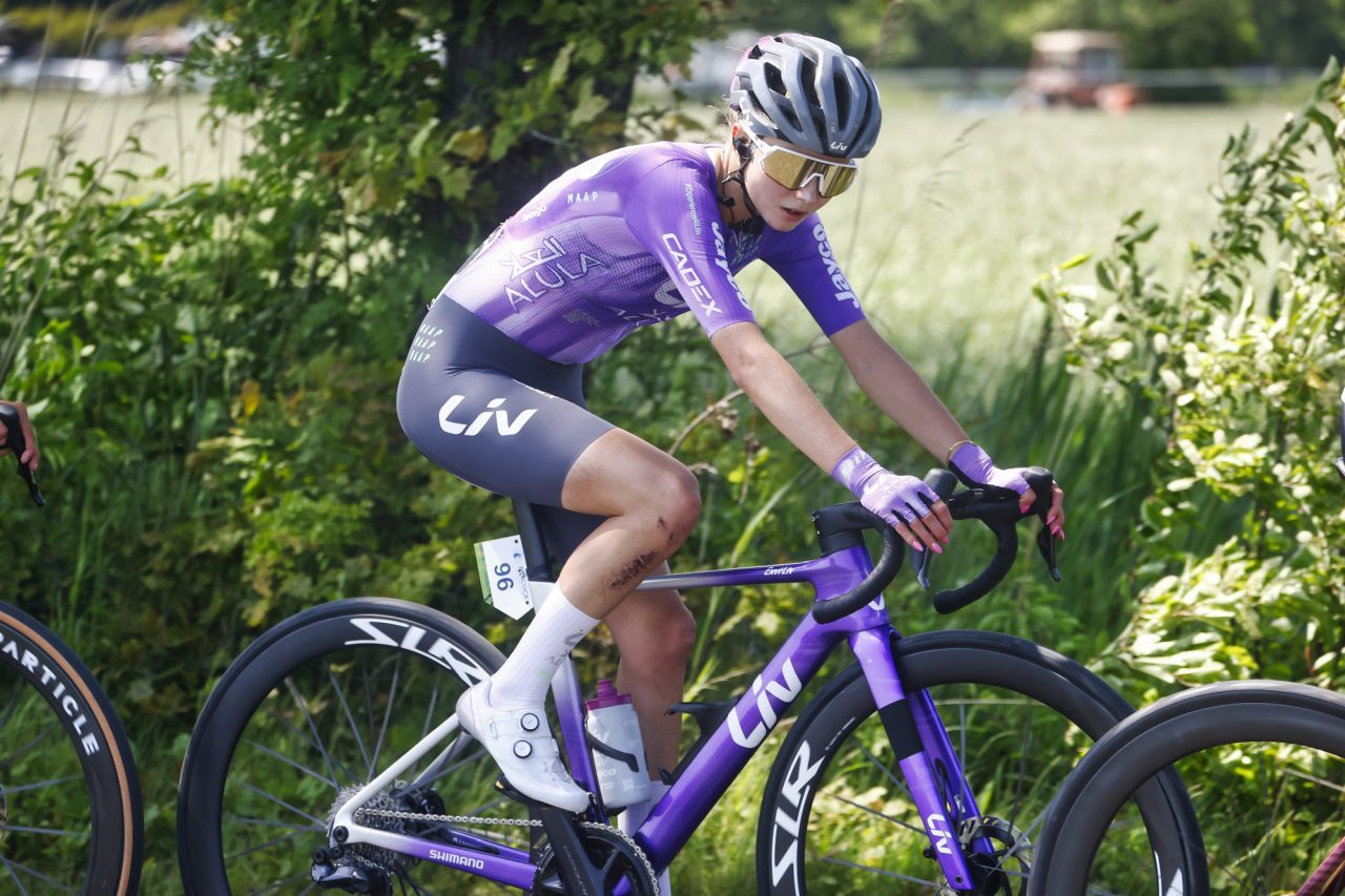 Sidney Swierenga absolutely delivers on Catalunya queen stage