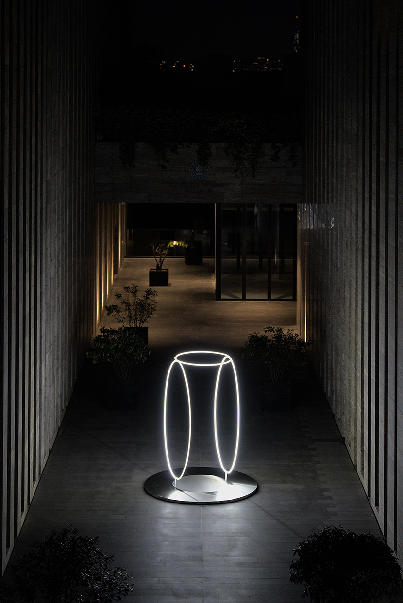 karolina halatek’s installation transforms light into an immersive architectural field in istanbul - 4