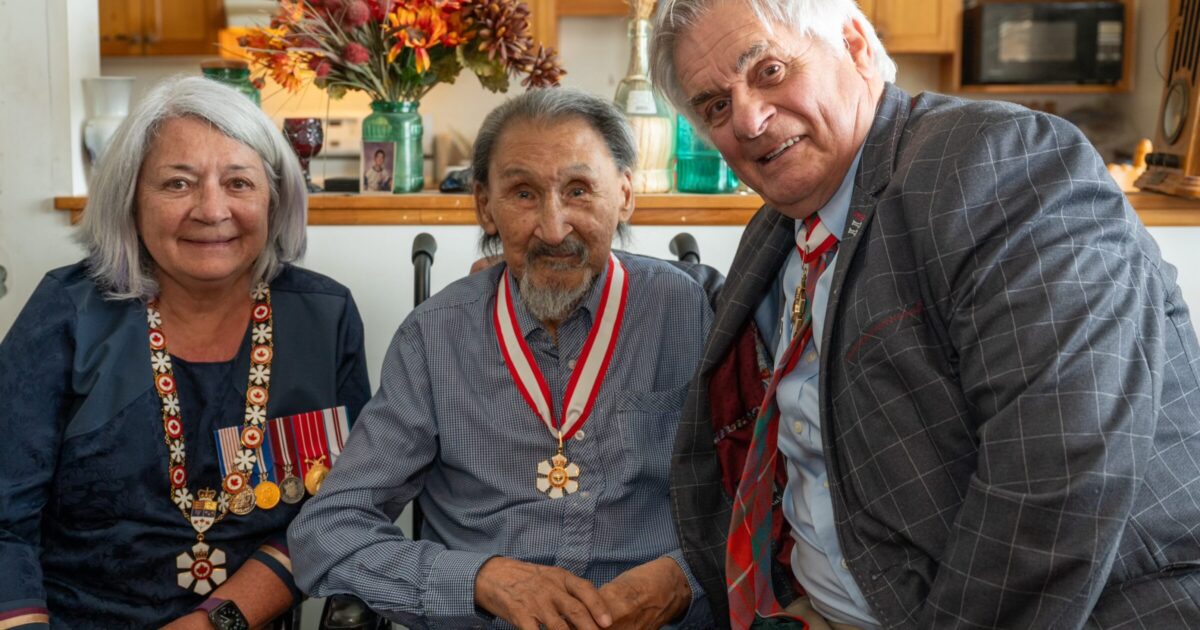 ‘Father of Nunavut’ to return home