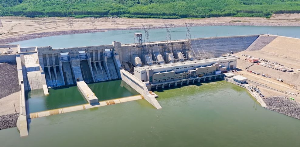 site c hydroelectric dam bc hydro august 2025