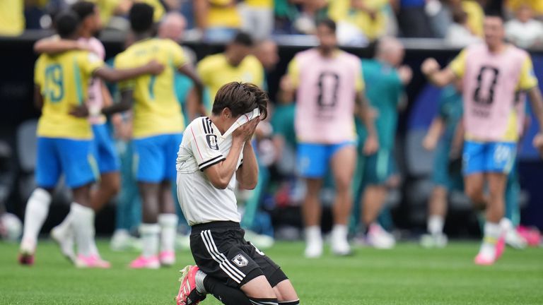 Japan look crestfallen