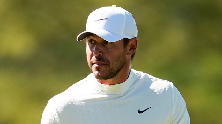 Brooks Koepka, The Masters 2026 (Associated Press)