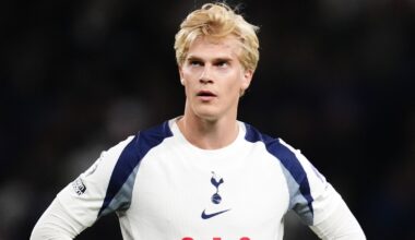Lucas Bergvall, Tottenham midfielder
