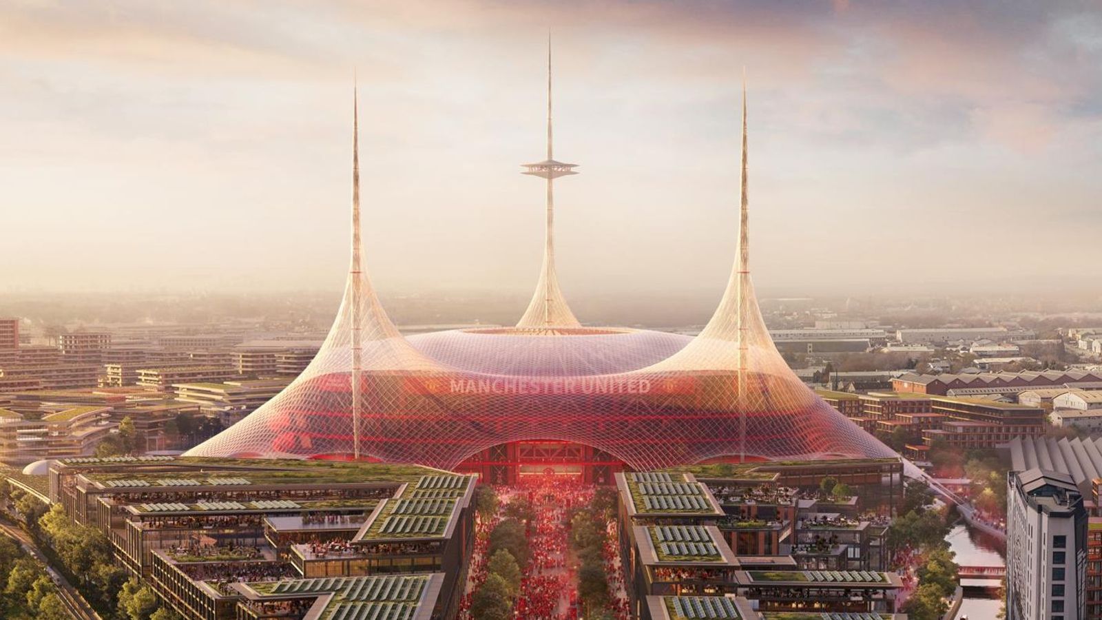 Man Utd secure land to build new 100,000 seater stadium as plans to leave Old Trafford gather pace | Football News