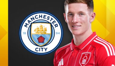 Elliot Anderson transfer news: Man City agree deal to sign Nottingham Forest midfielder | Football News