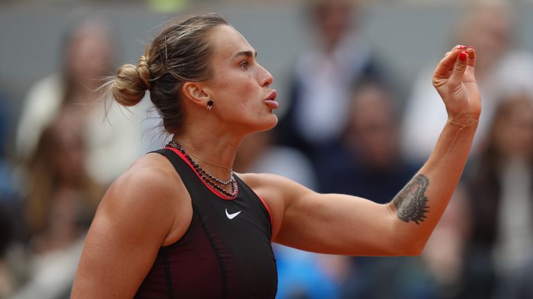 Aryna Sabalenka