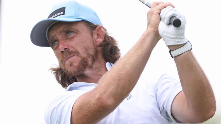 Tommy Fleetwood the Memorial Tournament
