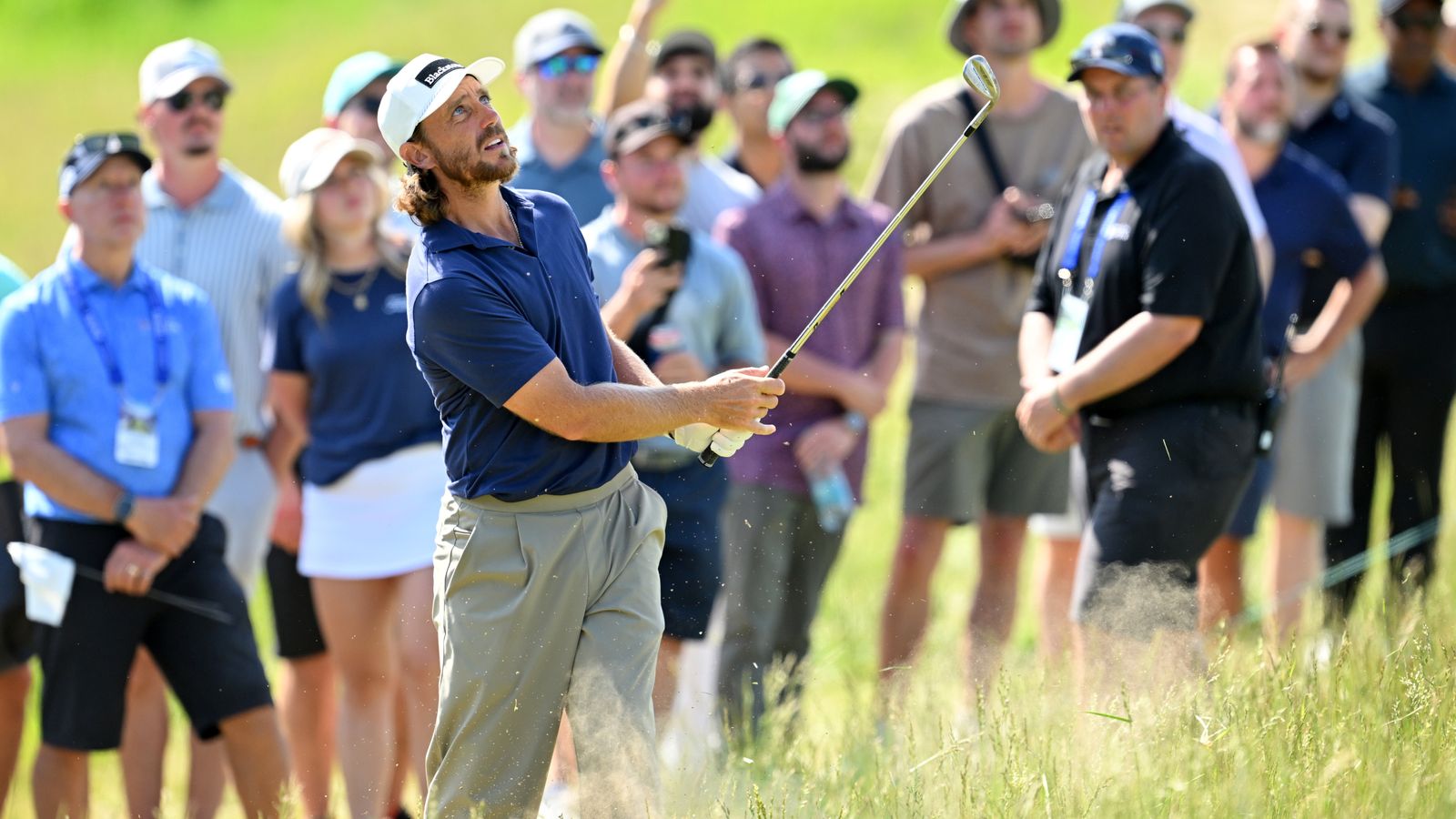 RBC Canadian Open: Tommy Fleetwood in contention ahead of final round as Jackson Suber leads field by one shot | Golf News