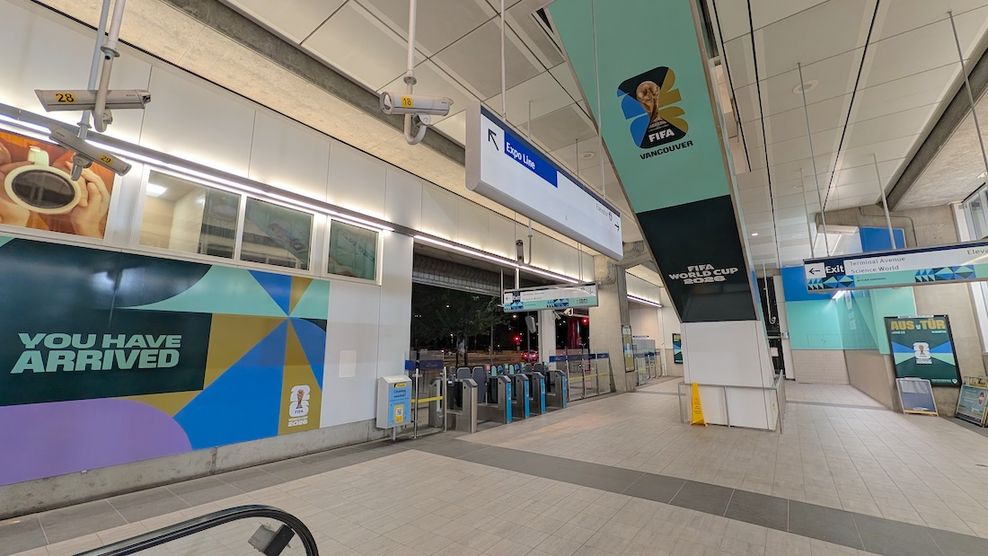 skytrain main street-science world station fifa world cup