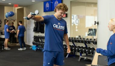 DEV CAMP: News & notes from 2026 Oilers Development Camp