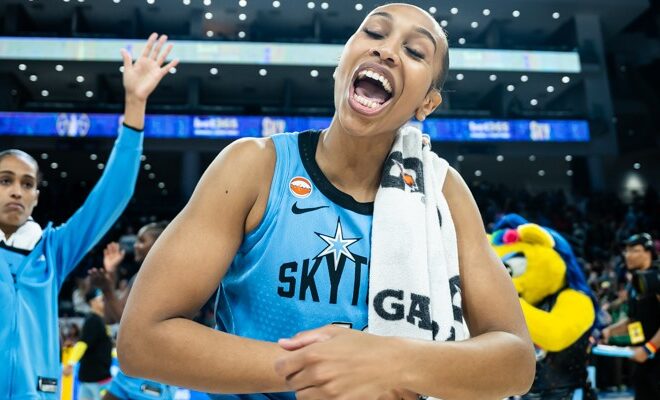 WNBA: Sky Look To Build On Rare Home Victory