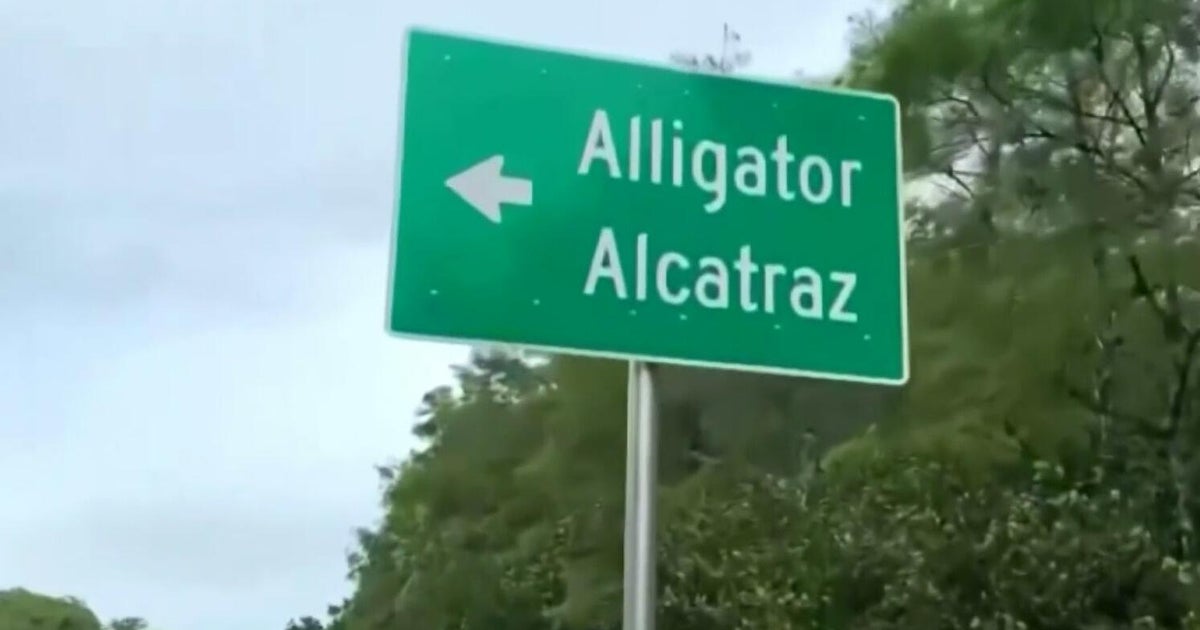 Florida's "Alligator Alcatraz" shutting down permanently, sources say