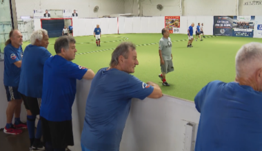 Senior soccer league brings competition and community – NBC 5 Dallas-Fort Worth