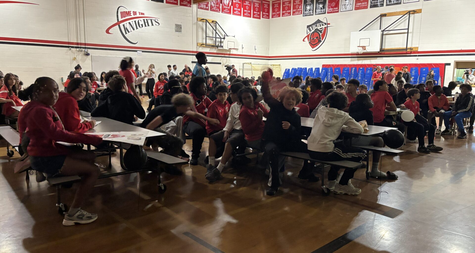 Former school of Edmonton's Alphonso Davies cheers on Canada at 2026 FIFA World Cup