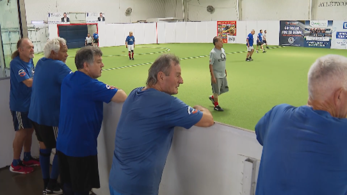 Senior soccer league brings competition and community – NBC 5 Dallas-Fort Worth