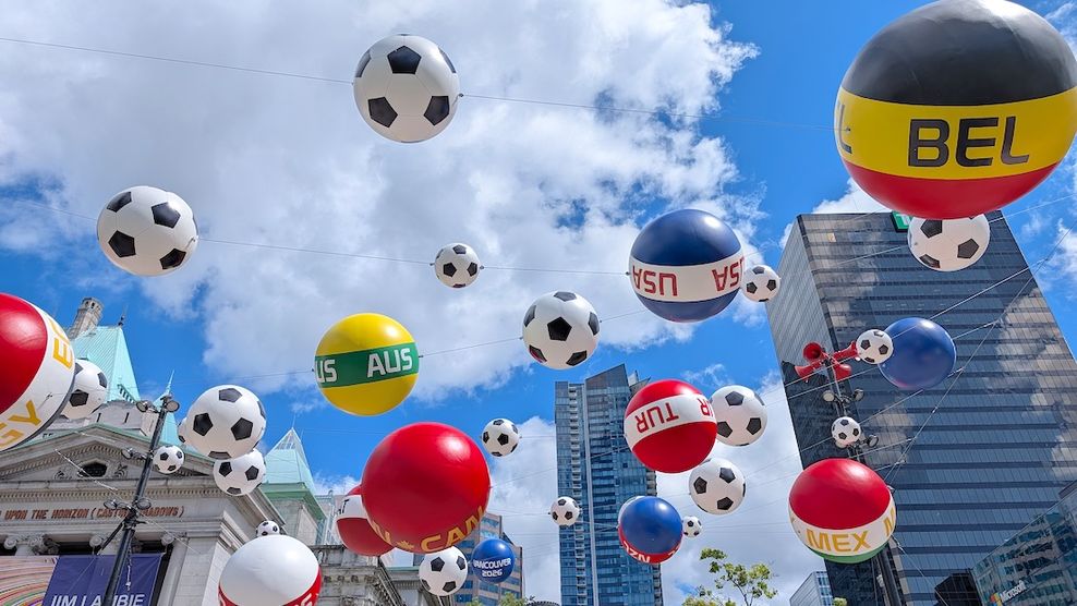 soccerscape fifa world cup vancouver robson square