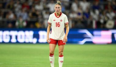 Sonis scores hat trick as Canada routs Costa Rica in women's friendly