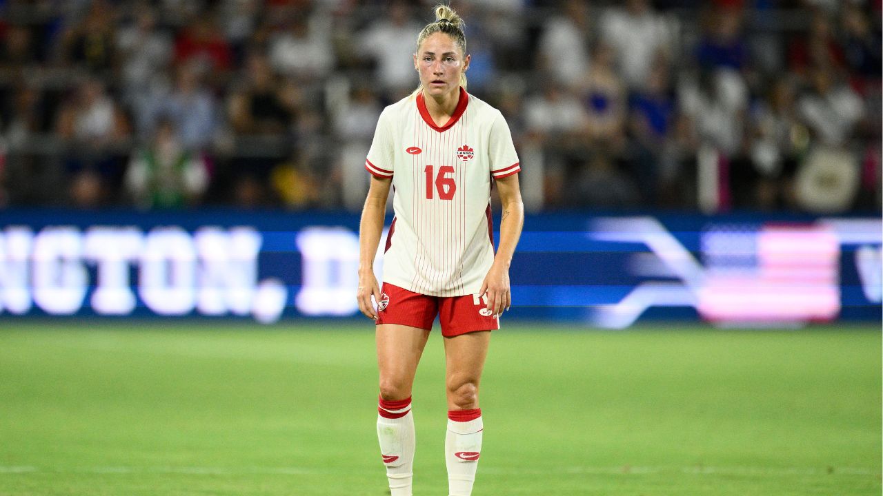 Sonis scores hat trick as Canada routs Costa Rica in women's friendly