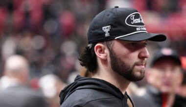 Texas Tech QB Brendan Sorsby applying for NFL's supplemental draft