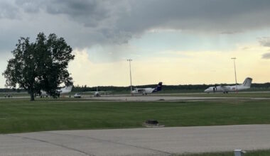 Severe weather sends Winnipeg-bound flights to Southport - PortageOnline.com
