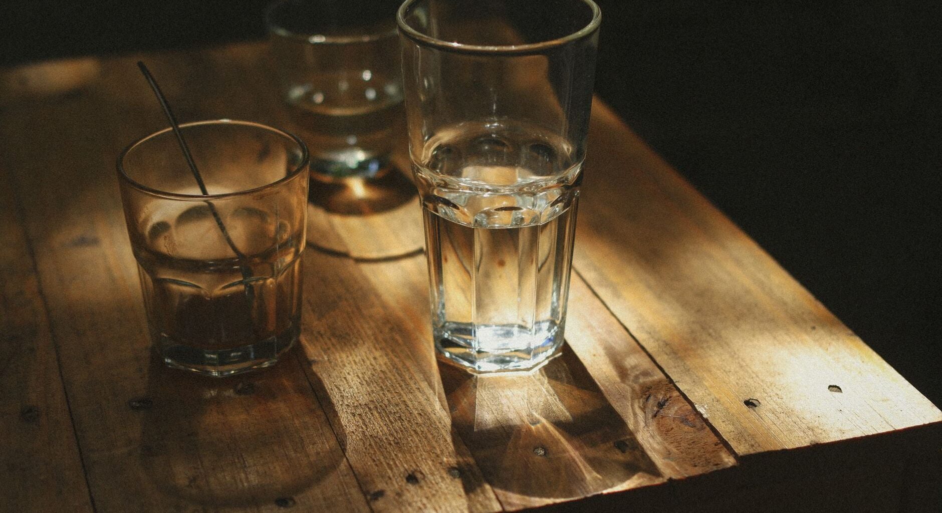 Some of the water sitting in your glass is older than the Sun having formed inside interstellar clouds billions of years before the solar system existed