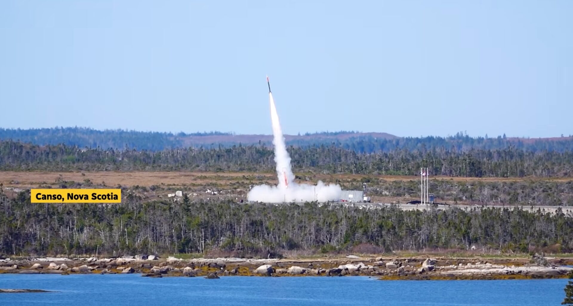 T-Minus Engineering test rocket launches but fails to reach targeted altitude at Spaceport Nova Scotia