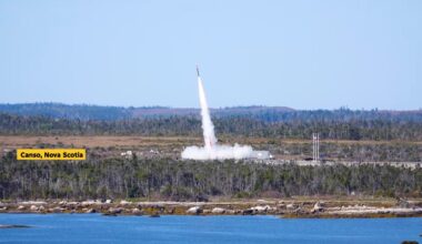 T-Minus Engineering test rocket launches but fails to reach targeted altitude at Spaceport Nova Scotia