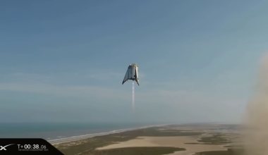 SpaceX 150 Meter Starhopper Test