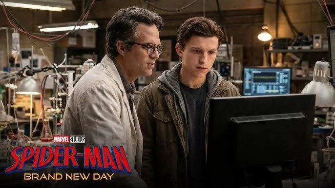 SPIDER-MAN: BRAND NEW DAY Poster Teases the Web-Slinger's Fight Against the Hulk — GeekTyrant