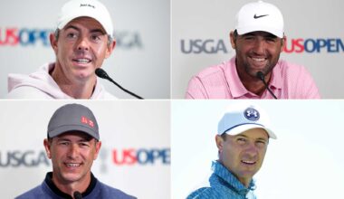 2026 U.S. Open tiers! Contenders, players to watch, risers, more