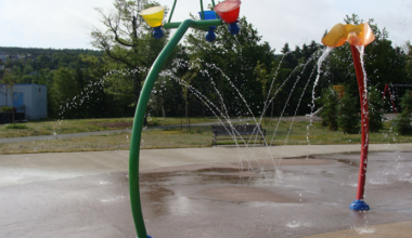 Splash Pads Open in St. John's for Summer
